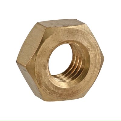 Hex Nut Brass 5mm (10)