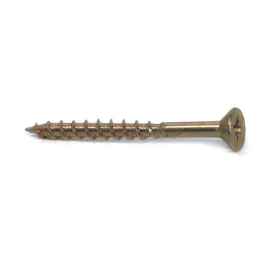 Chipboard Screw Yellow Passivated 4x30mm (200)