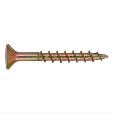 Chipboard Screw Yellow Passivated 5x40mm (25)