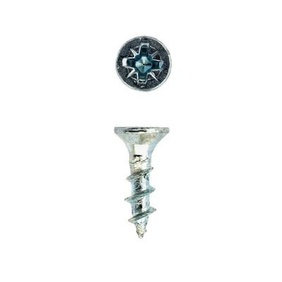 Chipboard Screw Zinc Plated - Silver 4x16mm (25)