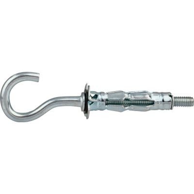 Hollow Wall Anchor C-Hook 6x52mm (4)