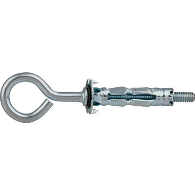 Hollow Wall Anchor O-Hook 4x32mm (4)