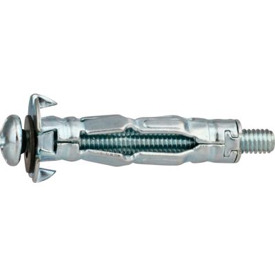 Hollow Wall Anchor Pan/Head 4x46mm (4)