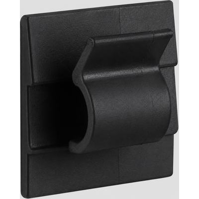 Mount Pad Cable Clamp Black 9.5x18.5mm (10)
