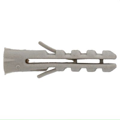 Wall Plug Nylon 6mm (50)