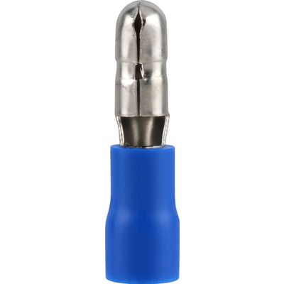 Pre-Ins Bullet Terminal Male Blue 4mm (25)