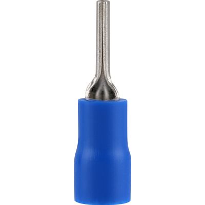 Pre-Ins Pin Terminal Blue (8)