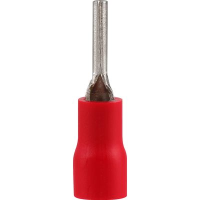 Pre-Ins Pin Terminal Red (25)