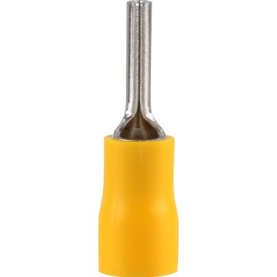 Pre-Ins Pin Terminal Yellow (25)