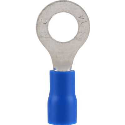Pre-Ins Ring Terminal Blue 5mm (25)