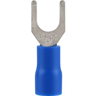 Pre-Ins Spade Terminal Blue 5mm (25)