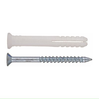 Plastic Rimmed Nail-In Anchor 5x35mm (15)