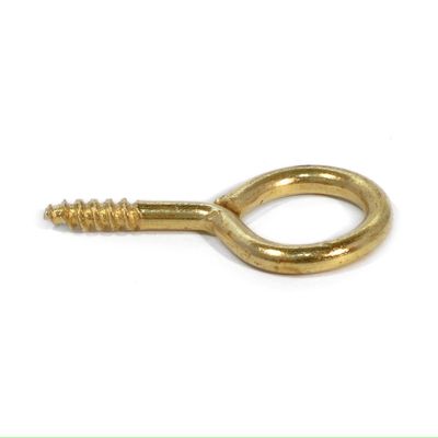 Screw Eye Yellow Passivated 40mm (5)