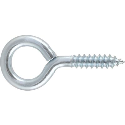 Screw Eye Zinc Plated 50mm (5)