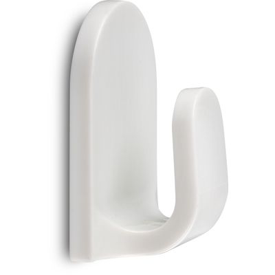 Stick-on Dome Hook Medium (2)