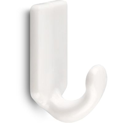 Stick-on Multi Purpose Hook Small (3)