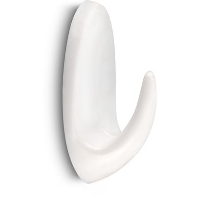 Stick-on Oval Hook Small (3)