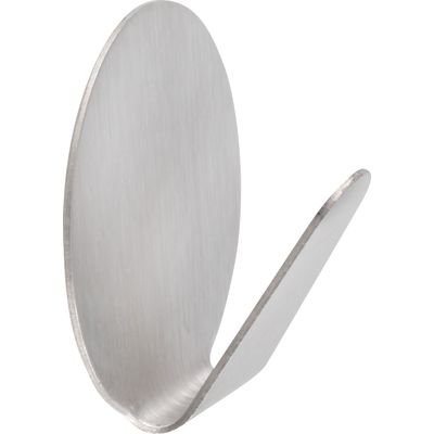 Stick-on Stainless Steel Round Hook Small (3)