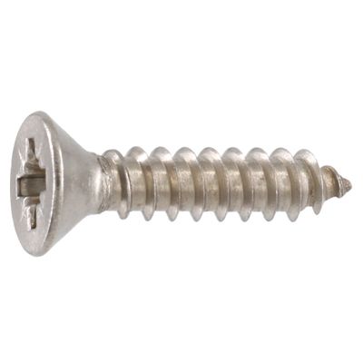 Stainless Steel Chipboard Screw 4.0x16mm (100)