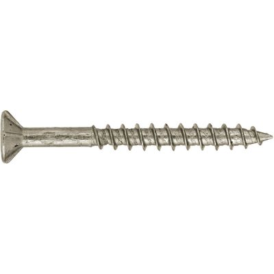 Stainless Steel Chipboard Screw 4.0x50mm (25)