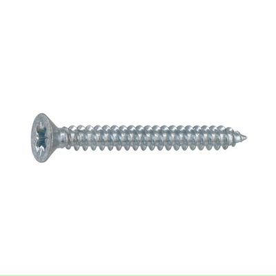 Self Tapping Screw Counter Sunk Pozi 3.5x16mm (10)