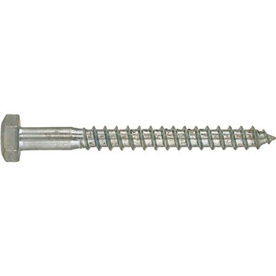 Stainless Steel Coach Screws 10x50mm (5)