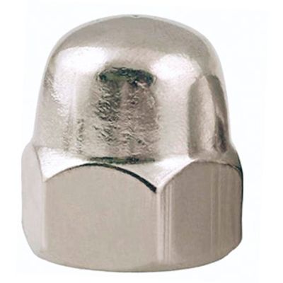 Stainless Steel Dome Nut 6mm (5)