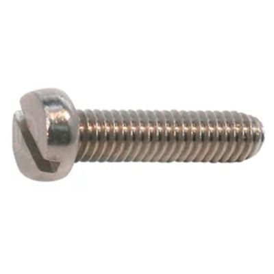 Stainless Steel Machine Screw Cheese Head 3x12mm (10)