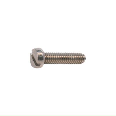 Stainless Steel Machine Screw Cheese Head 4x25mm (10)
