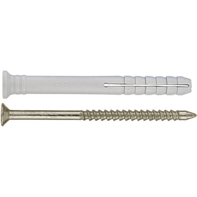 Stainless Steel Nail-In Anchor 5x35mm (10)