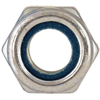 Stainless Steel Nyloc Nut 12mm (5)