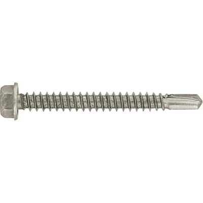 Stainless Steel Tek Screw 5.5x50mm (100)