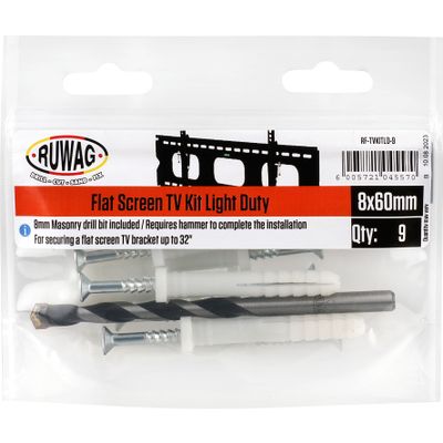 Flat Screen TV Kit Light Duty (9)