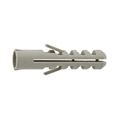 Wall Plug Plastic 10mm (25)