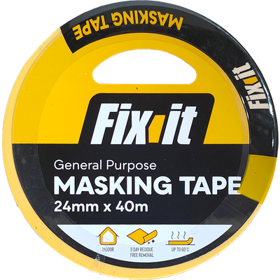 Indoor masking tape 24mmx40m (48)
