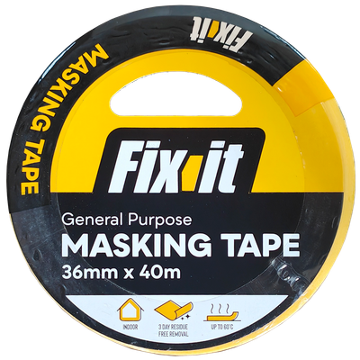 Indoor masking tape 36mmx40m (30)
