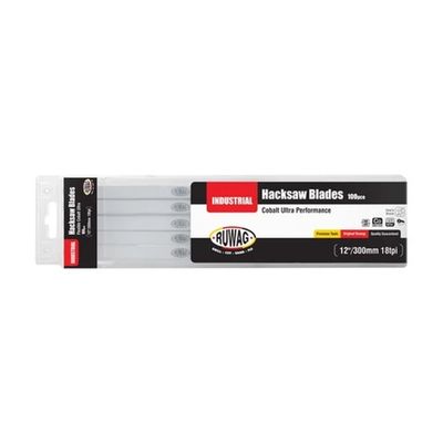 24TPI hacksaw blade Cobalt 100pce /pk