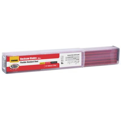 18TPI hacksaw blade std 100pce /pk