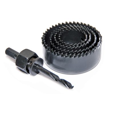 6pc handyman hole saw set
