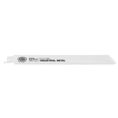 S1122EF thin sheet metal & pipe flexible recipro saw blade 2pce