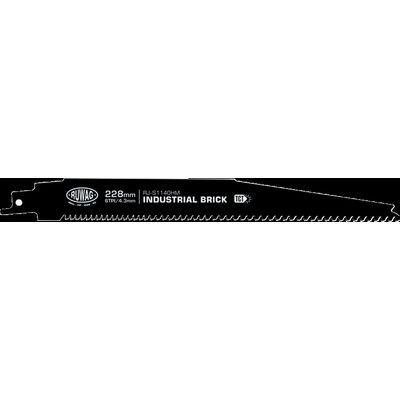 S1140HM brick, fibre cement & glass fibre recipro saw blade