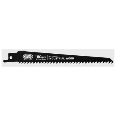 S644D wood, plywood & MDF recipro saw blade 2pce