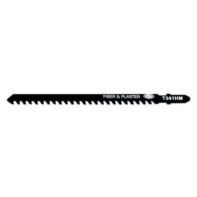 T341HM Glass fibre, plasterboard fibre cement jigsaw blade