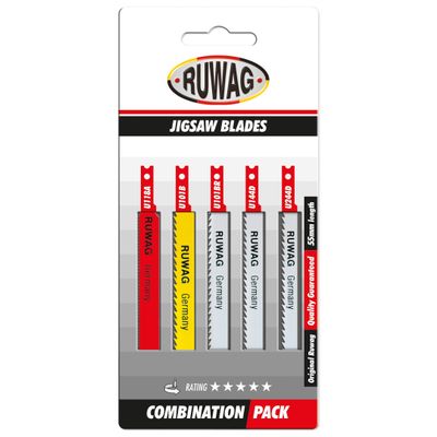 u-shank combo jigsaw blade set
