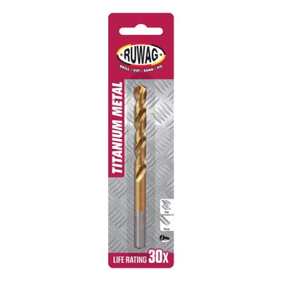 9.00mm titanium metal carded