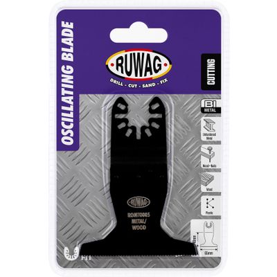 oscillating mult-tool straight blade for wood & metal 65mm