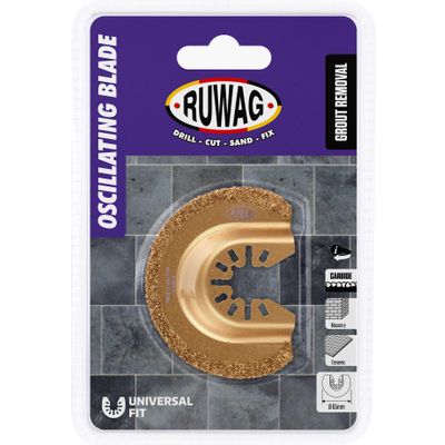 oscillating mult-tool radial blade for ceramic 65mmØ