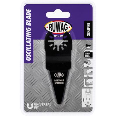 oscillating mult-tool pointed scraper 28mm
