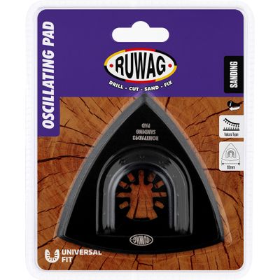 oscillating mult-tool delta velcro sanding pad