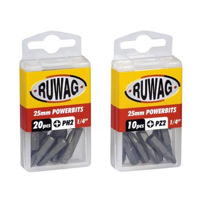 pz2x25 20pce bit set